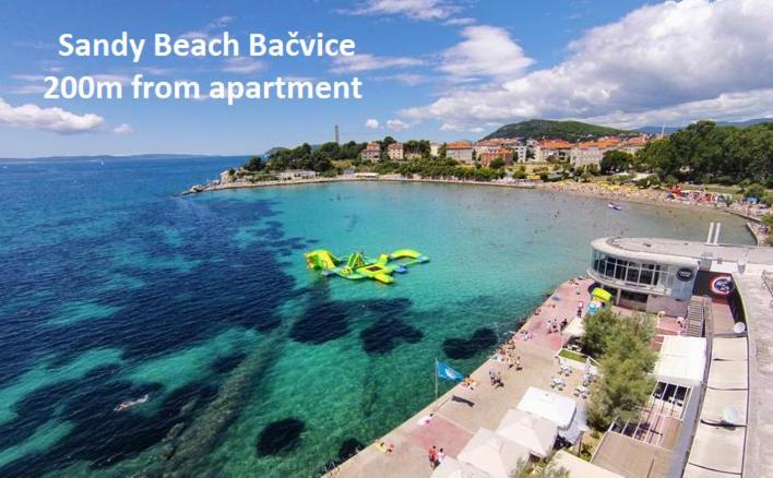 City Center Sunset Penthouse Split Bagian luar foto