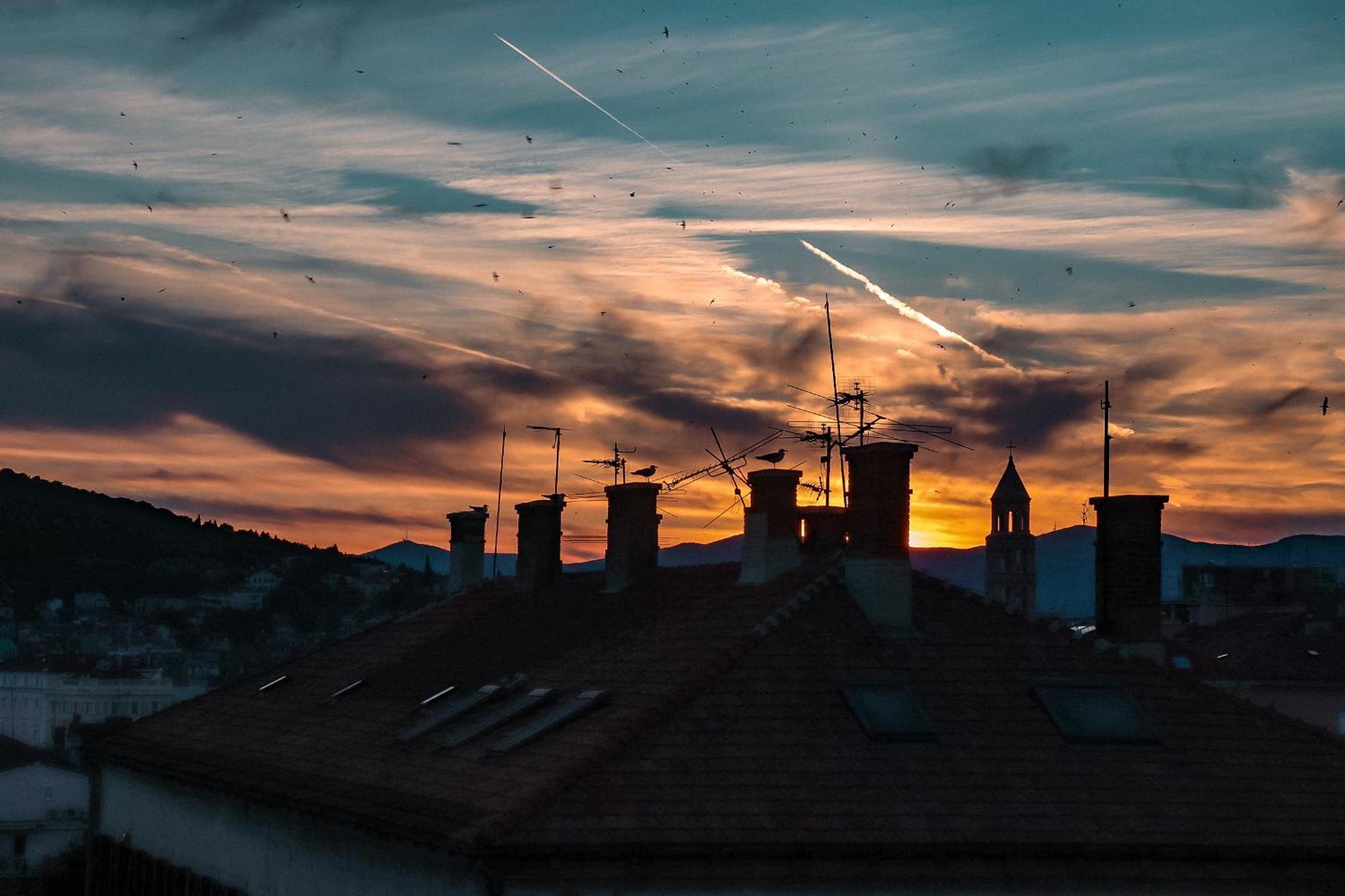 City Center Sunset Penthouse Split Bagian luar foto