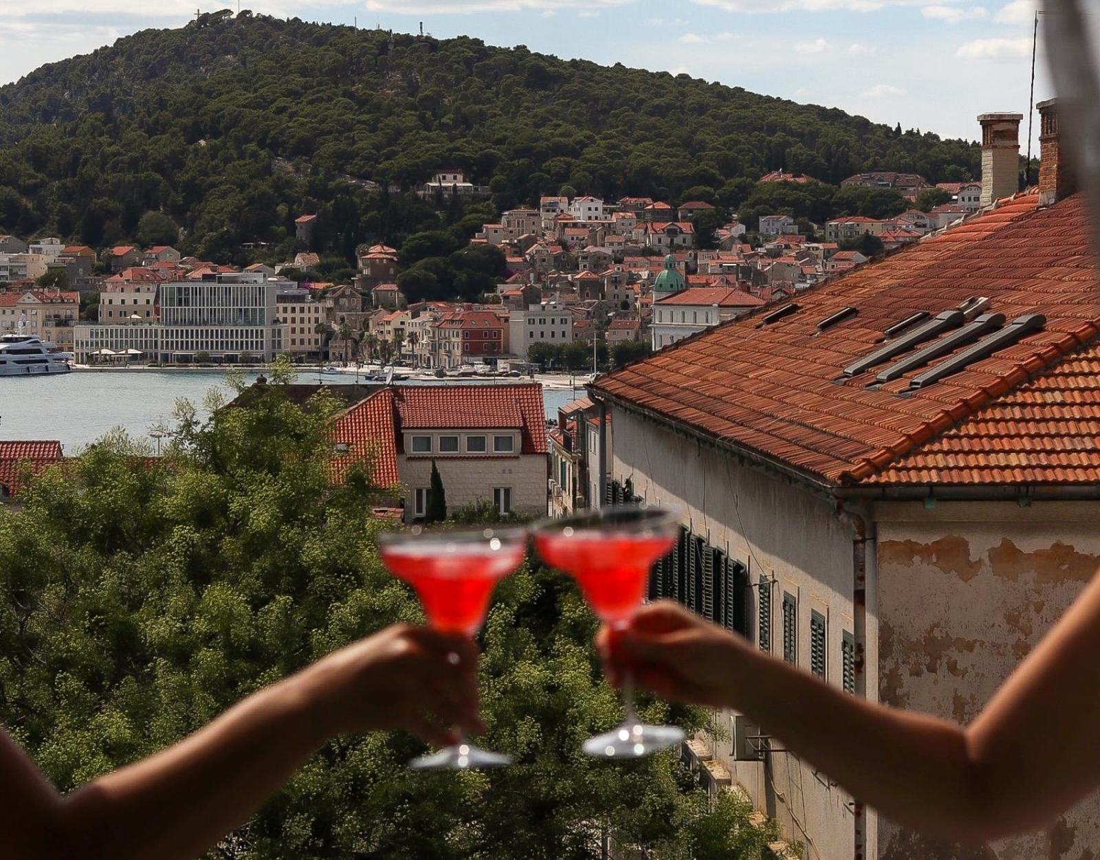City Center Sunset Penthouse Split Bagian luar foto