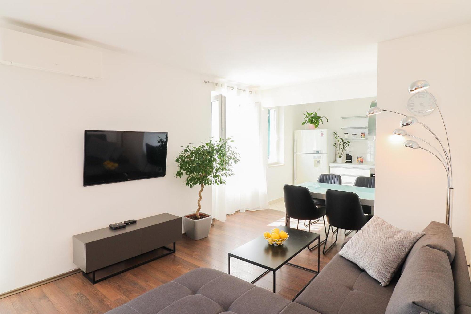 City Center Sunset Penthouse Split Bagian luar foto