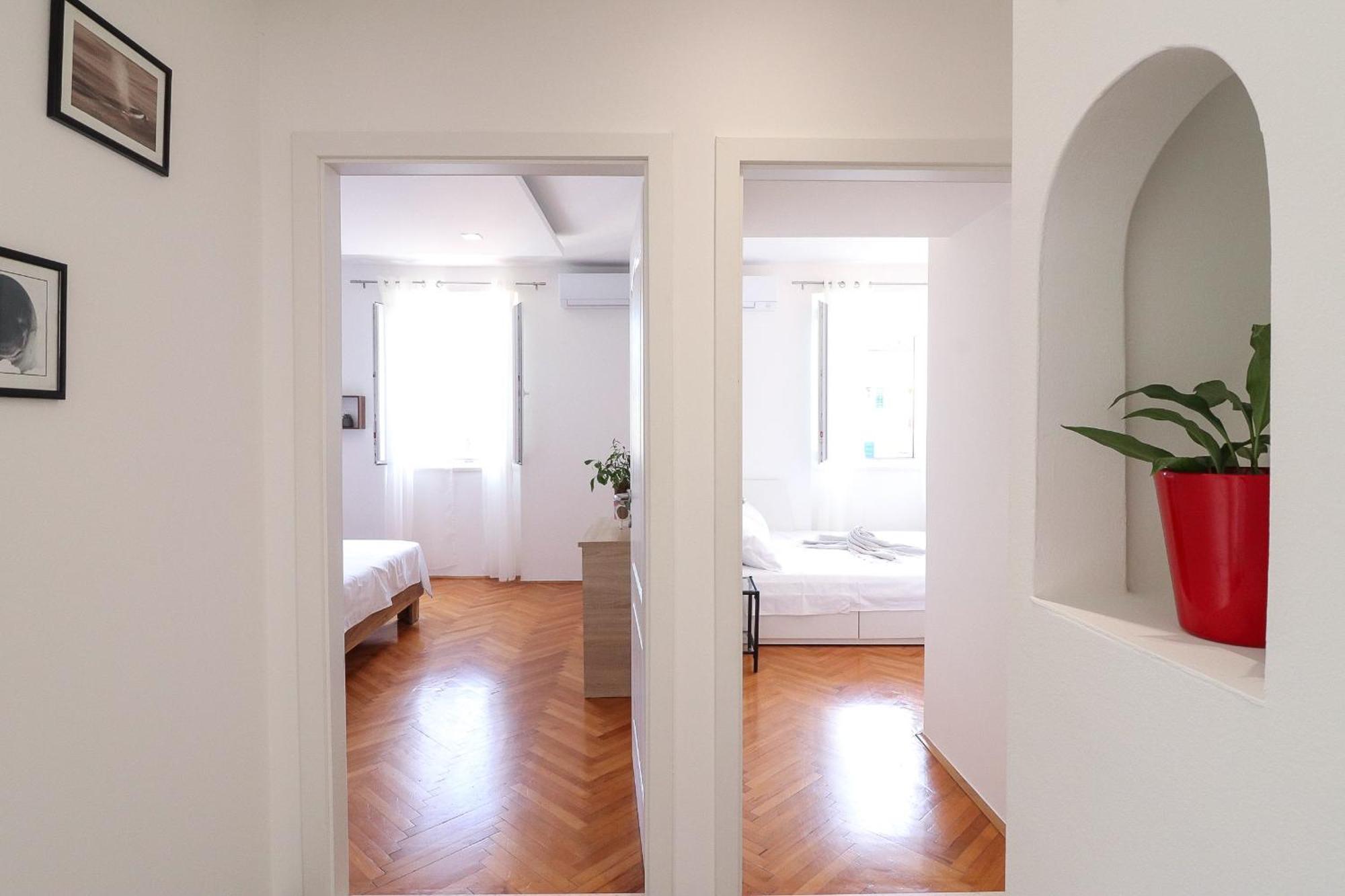 City Center Sunset Penthouse Split Bagian luar foto