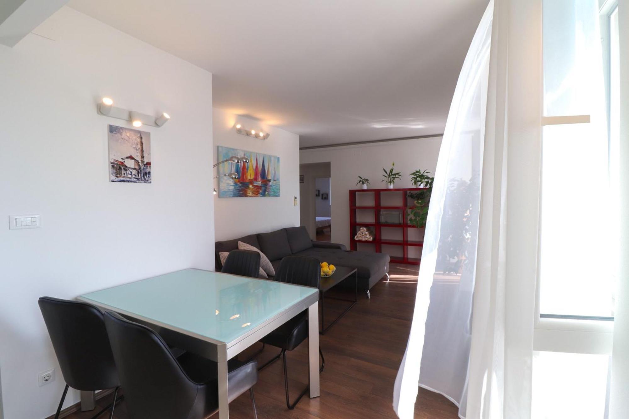 City Center Sunset Penthouse Split Bagian luar foto
