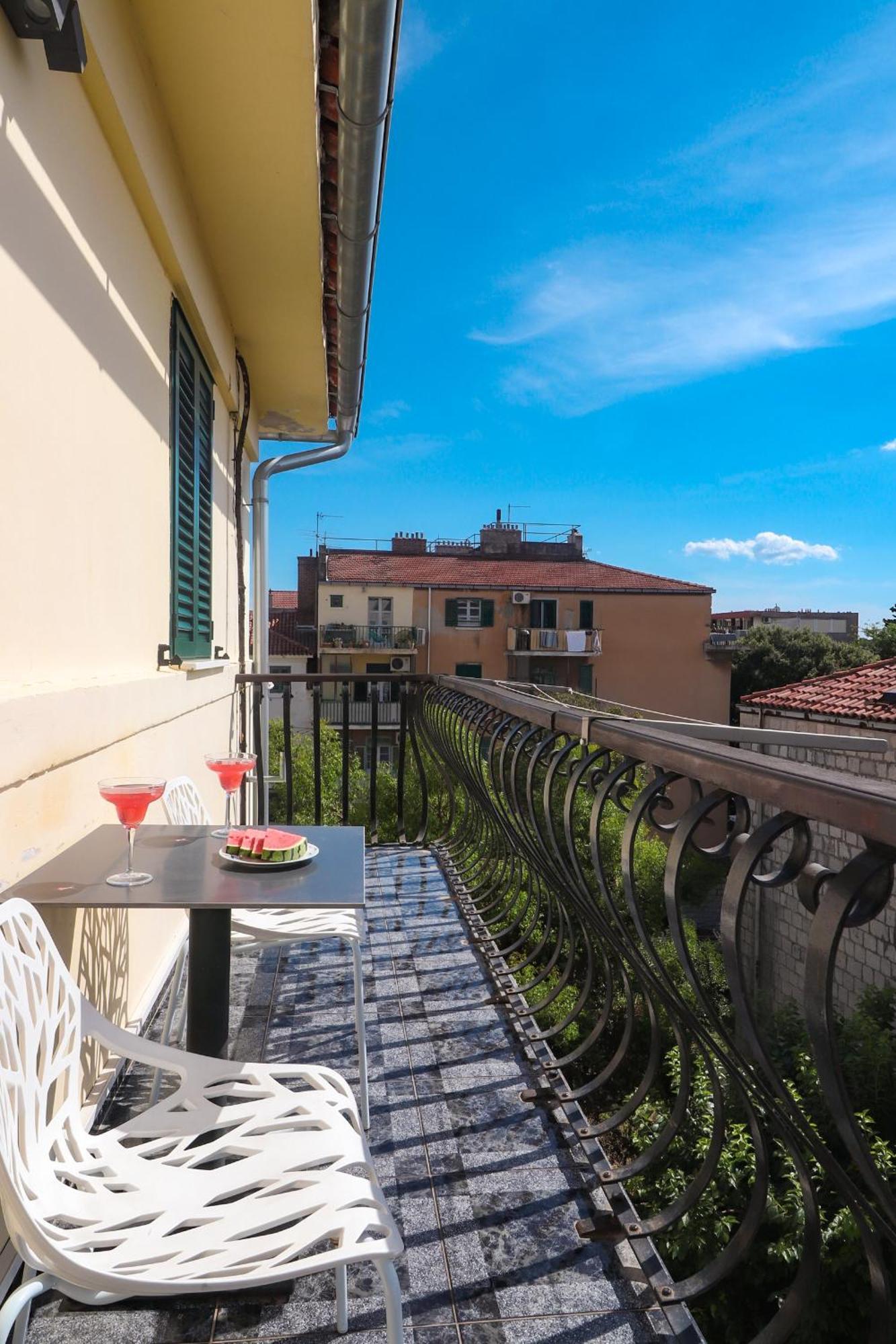 City Center Sunset Penthouse Split Bagian luar foto