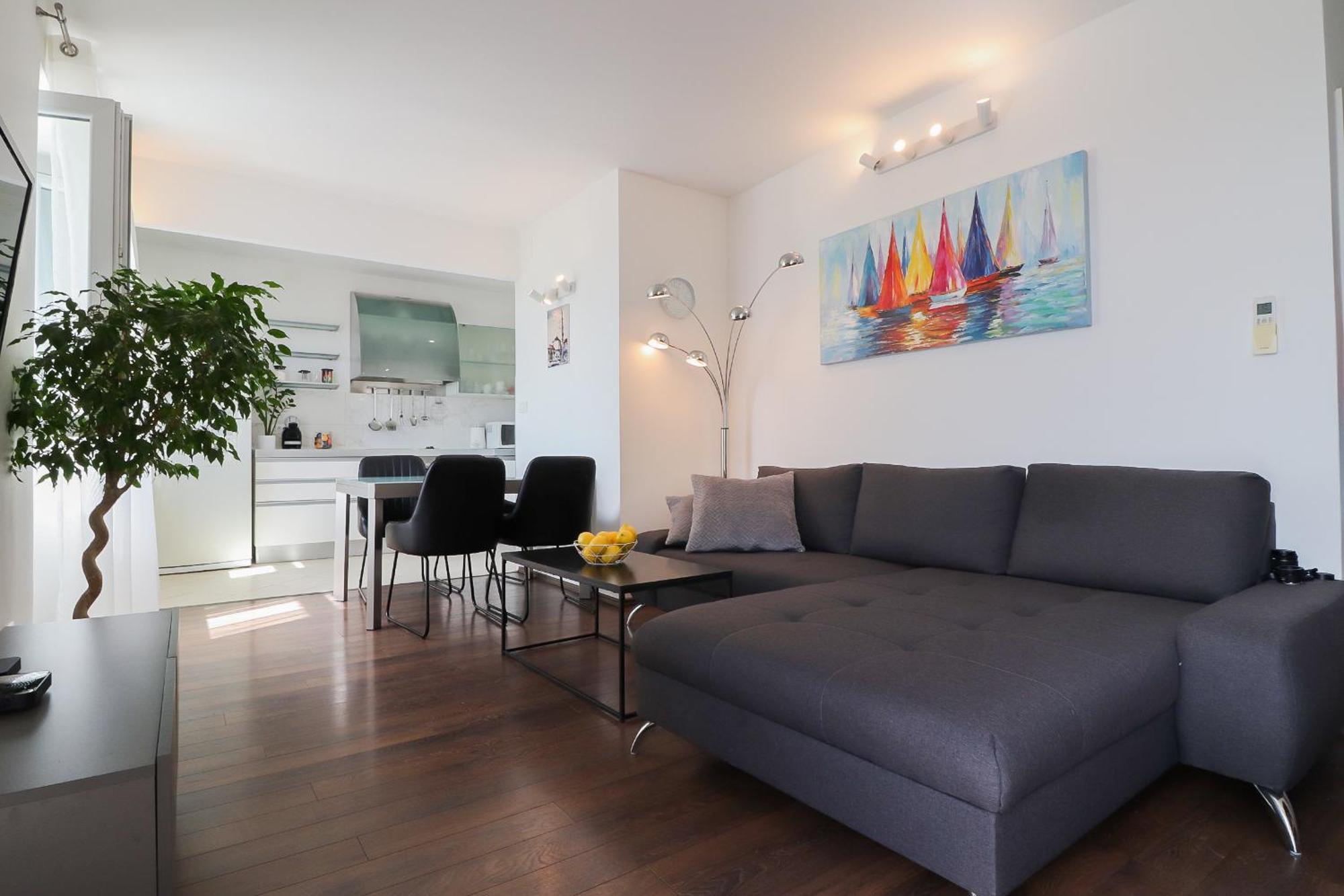 City Center Sunset Penthouse Split Bagian luar foto