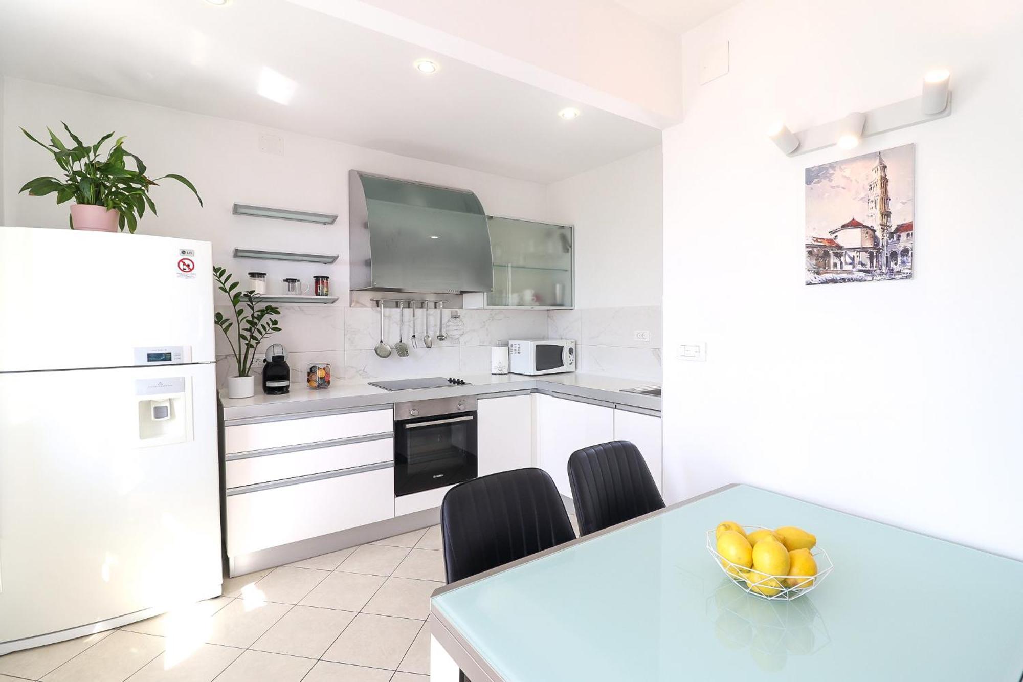 City Center Sunset Penthouse Split Bagian luar foto